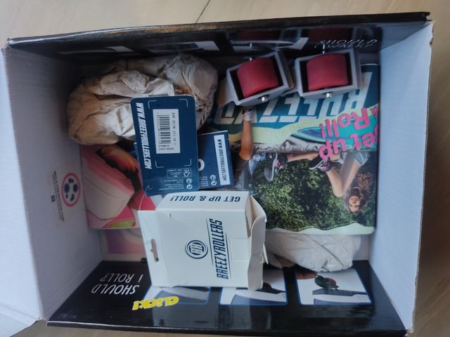 Zapatillas con ruedas