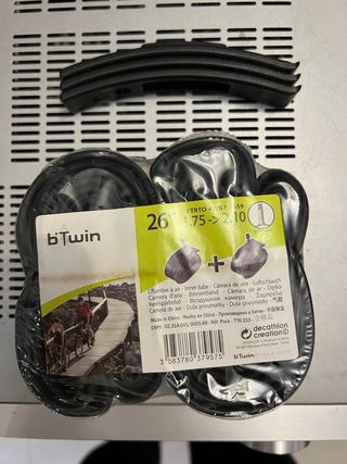 Camera d aria bici piu leve