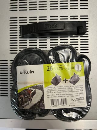 Camera d aria bici piu leve