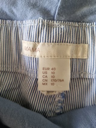 Pantaloncini premaman
