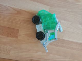 Camión basura plastilina play-doh