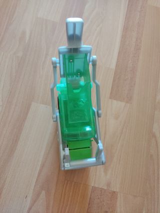 Camión basura plastilina play-doh