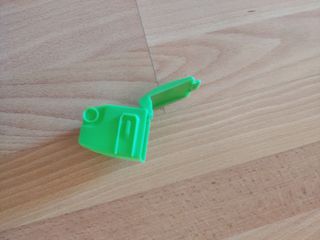 Camión basura plastilina play-doh