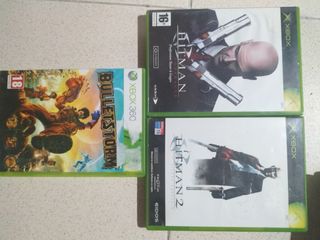 Juegos Xbox y Xbox 360