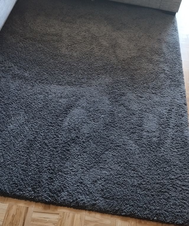 Alfombra gris Adum 1,70x2,40m