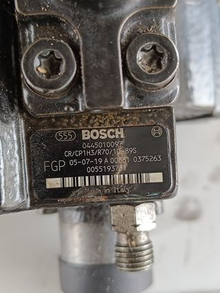 Bomba de alta gasoil Bosch