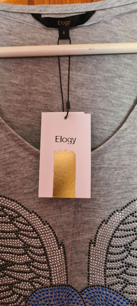 Camiseta Rock&Roll con brillos