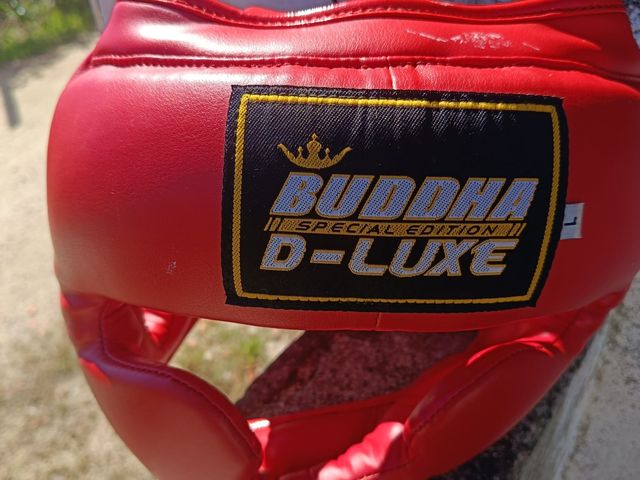 Boxing 🥊 🥊 (Muay Thai) Capacete e luvas 