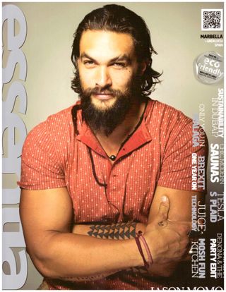 JASON MOMOA: REVISTAS