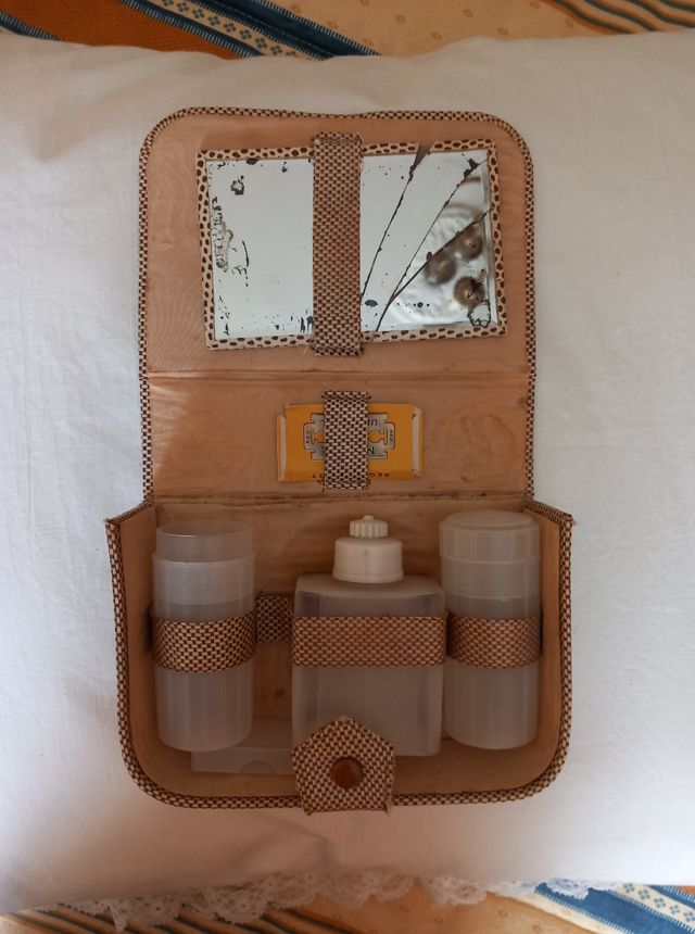 Neceser antiguo hombre (años 50-60)