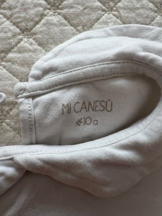 CAMISETA MANGA LARGA MI CANESÚ NIÑA