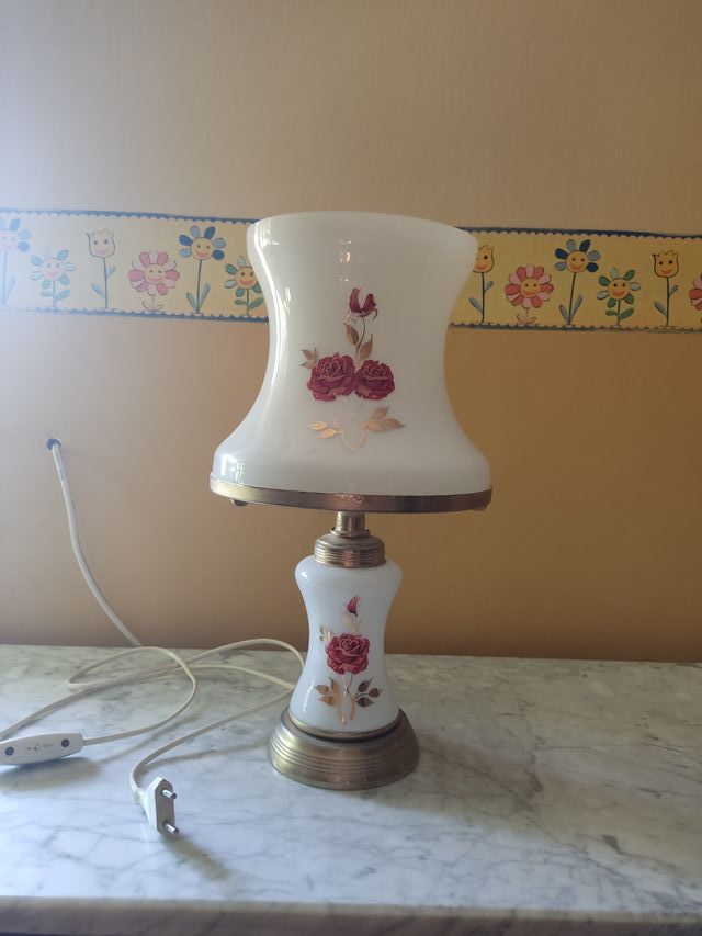 Lamparita de cristal