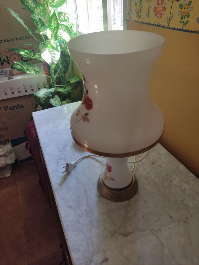 Lamparita de cristal