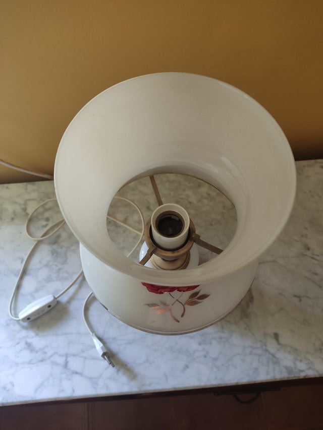 Lamparita de cristal