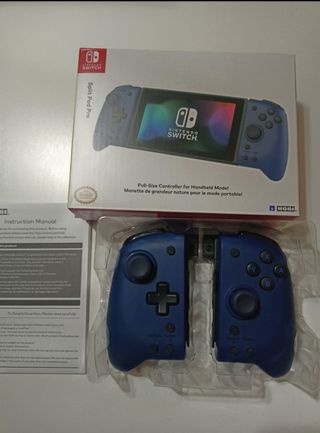 Mandos Nintendo switch 