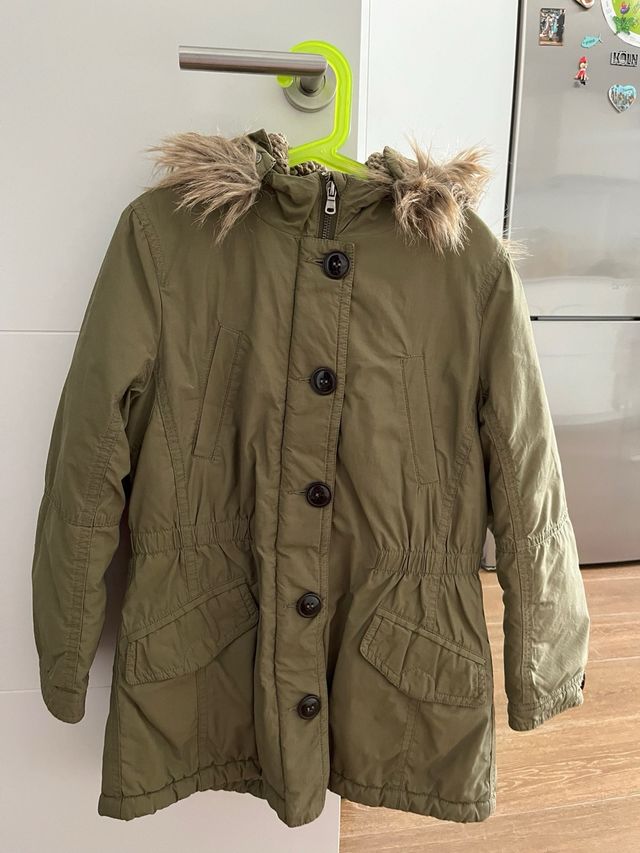 Parka Benetton niña