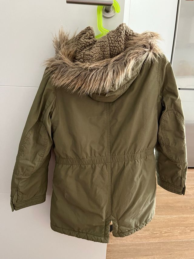 Parka Benetton niña