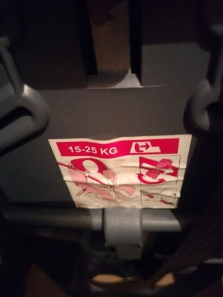 Silla coche sin ifosix
