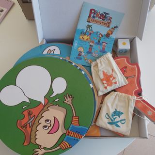 Juego de mesa aventura pirata