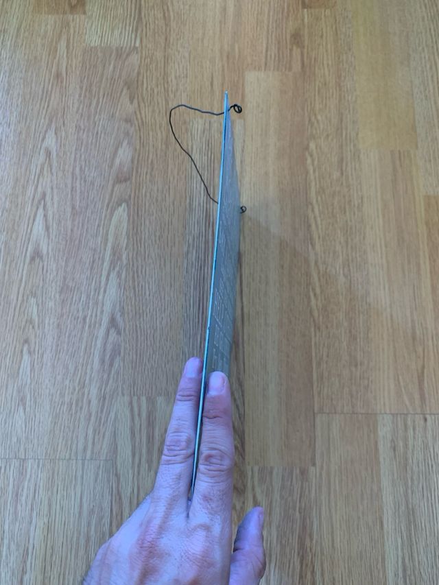 Placa metálica motivación  Medidas: 30x20cm