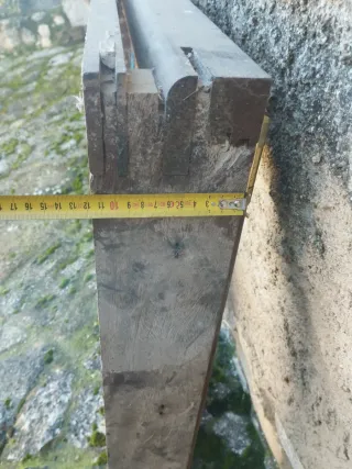 Ventana de madera 100€ tres unidades