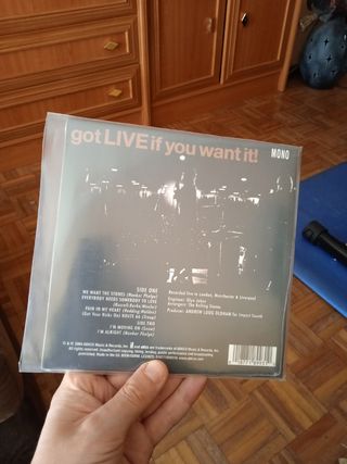 The rolling Stones Got Live if you want