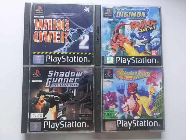 Giochi per Ps1. Prezzo unitario nella descrizione.