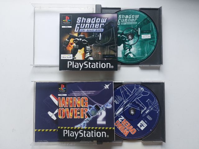 Giochi per Ps1. Prezzo unitario nella descrizione.