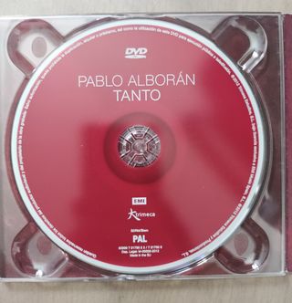 CD Pablo Alborán "Tanto"