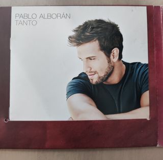 CD Pablo Alborán "Tanto"