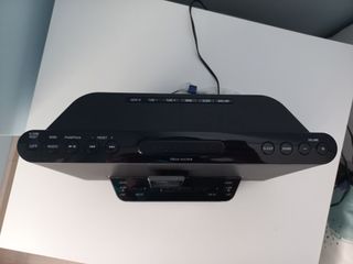 Radio Despertador Altavoz Ipod Sony