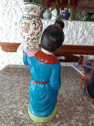 Ceramica cinese vintage originale