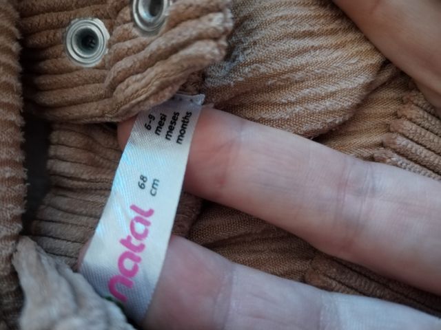 Vestito salopette 6-9 mesi Prenatal.