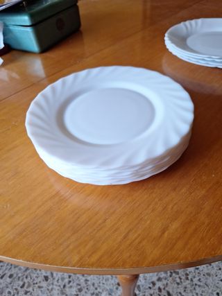 11 platos medianos Arcopal