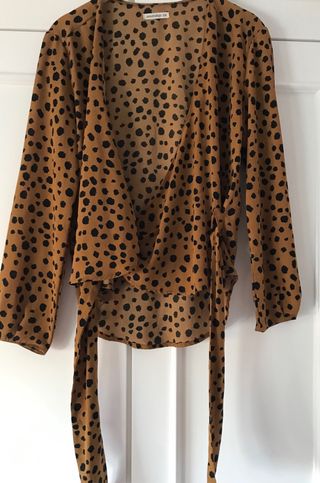 Blusa cruzada Renatta & Go