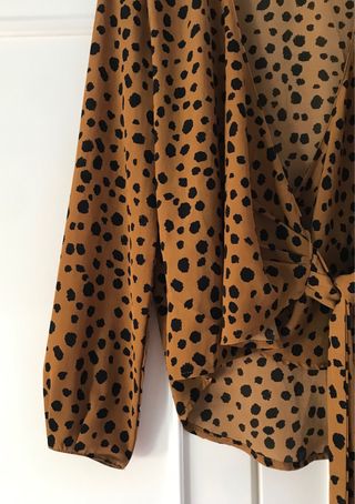 Blusa cruzada Renatta & Go