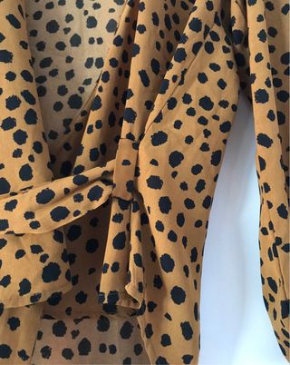 Blusa cruzada Renatta & Go