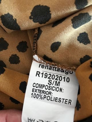 Blusa cruzada Renatta & Go