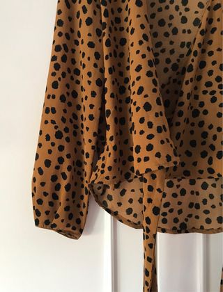 Blusa cruzada Renatta & Go