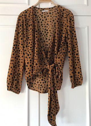 Blusa cruzada Renatta & Go