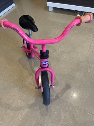 Bicicleta sin pedales