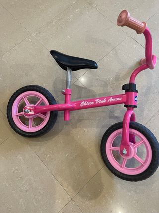 Bicicleta sin pedales