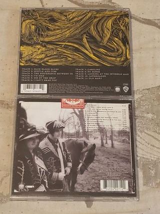 The White Stripes / Dead Weather 4CDs