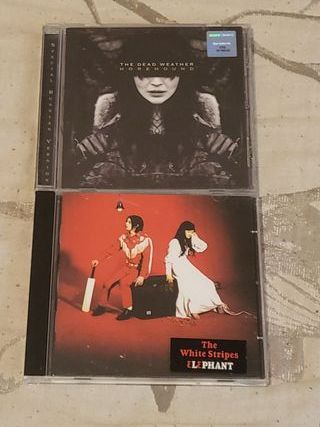 The White Stripes / Dead Weather 4CDs
