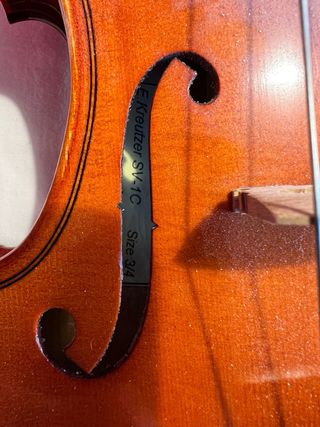 Violin ¾ Kreutzer SV-1C