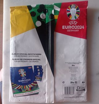 album com moeda 2 euro equipa olimpica Port 2024