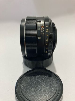 Objetivo Asahi Pentax 55/2
