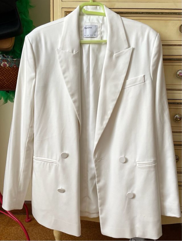 Blazer/Americana blanca