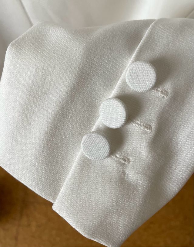 Blazer/Americana blanca