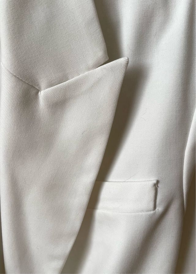 Blazer/Americana blanca